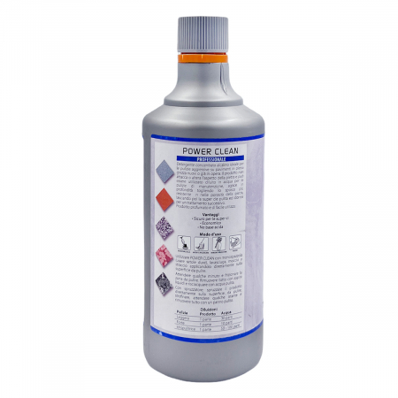 Detergent forte profesional pentru pardoseli ceramice sau piatra, Faren Power Clean, 750 ml [1]
