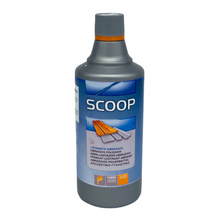 Detergent universal abraziv pentru lustruit, Faren Scoop, 750 ml [0]