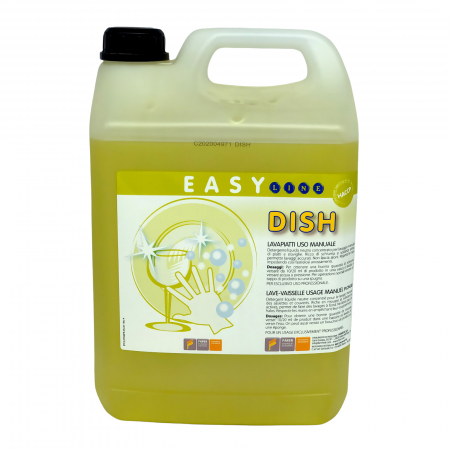 Detergent vase lichid pentru spalare manuala, Faren Dish, 5 litri [0]