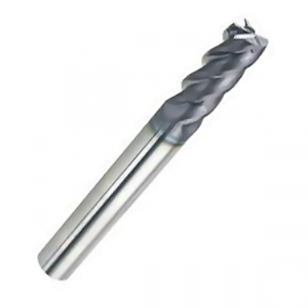 Unelte si scule - Freza cu 4 taisuri, HSS Cobalt M35