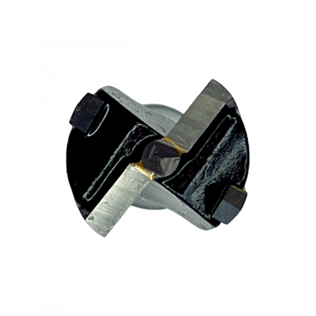 Freza pentru lemn, carbura HM, Ø15.2 x 57mm, rotatie dreapta [1]