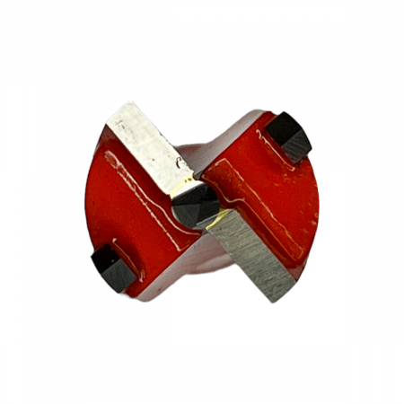 Freza pentru lemn, carbura HM, Ø15.2 x 57mm, rotatie stanga [1]