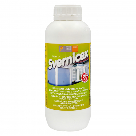 Decapant - Gel decapant ecologic pentru indepartat vopsea, Faren Svernicex, 750 ml