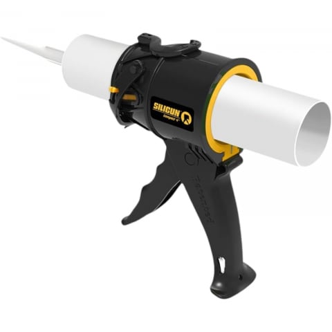 Scule de mână - Pistol compact aplicat silicon, SILIGUN™