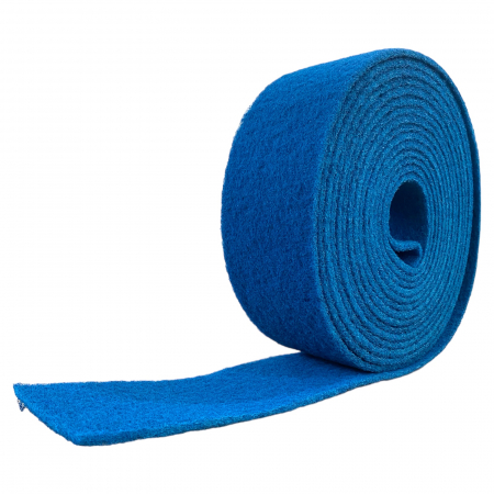 Atelier & Bricolaj - Rola pasla abraziva Scotch-Brite din zirconiu ZVF, foarte fina, AWF, 100mm x 10m