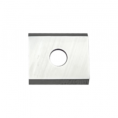 Set 10 placute amovibile cu carbura de crom si tungsten, 2 muchii taietoare, 13.6 x 12 x 1.5 mm, 35°, Kannenberg [1]