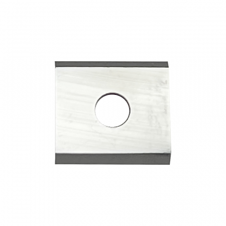 Set 10 placute amovibile cu carbura de crom si tungsten, 2 muchii taietoare, 13 x 12 x 1.5 mm, 35°, Kannenberg [1]