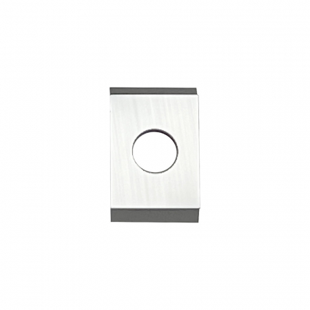 Set 10 placute amovibile cu carbura de crom si tungsten, 2 muchii taietoare, 7.6 x 12 x 1.5 mm, 35°, Kannenberg [1]