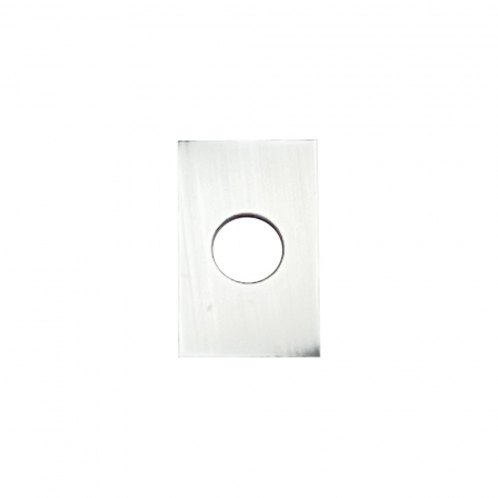 Set 10 placute amovibile cu carbura de crom si tungsten, 2 muchii taietoare, 7.6 x 12 x 1.5 mm, 35°, Kannenberg [2]