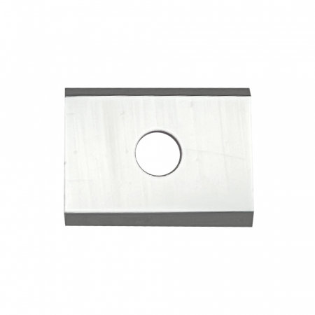 Set 10 placute amovibile cu carbura de crom si tungsten, 2 muchii taietoare, 16 x 12 x 1.5 mm, 35°, Kannenberg [1]