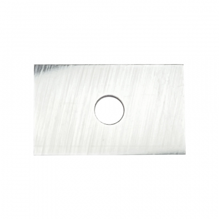 Set 10 placute amovibile cu carbura de crom si tungsten, 2 muchii taietoare, 20 x 12 x 1.5 mm, 35°, Kannenberg [2]