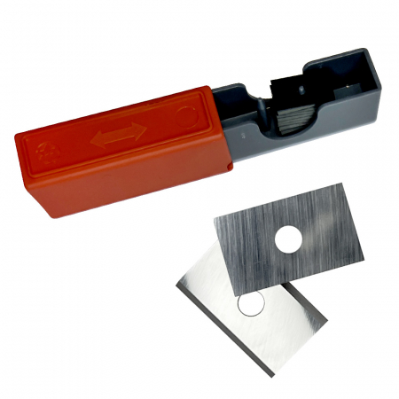 Set 10 placute amovibile cu carbura de crom si tungsten, 2 muchii taietoare, 20 x 12 x 1.5 mm, 35°, Kannenberg [0]