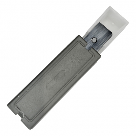 Set 10 placute amovibile cu carbura de crom si tungsten, 2 muchii taietoare, 25 x 12 x 1.5 mm, 35°, Kannenberg [4]