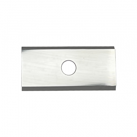 Set 10 placute amovibile cu carbura de crom si tungsten, 2 muchii taietoare, 25 x 12 x 1.5 mm, 35°, Kannenberg [1]