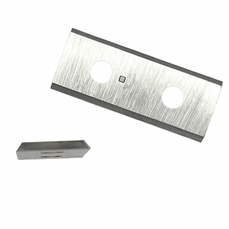 Set 10 placute amovibile cu carbura de crom si tungsten, 2 muchii taietoare, 30 x 12 x 1.5 mm, 35°, Kannenberg [2]