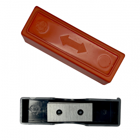 Set 10 placute amovibile cu carbura de crom si tungsten, 2 muchii taietoare, 30 x 12 x 1.5 mm, 35°, Kannenberg [3]