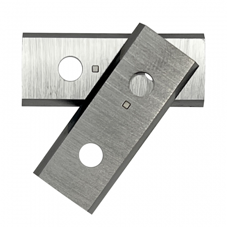 Set 10 placute amovibile cu carbura de crom si tungsten, 2 muchii taietoare, 30 x 12 x 1.5 mm, 35°, Kannenberg [1]