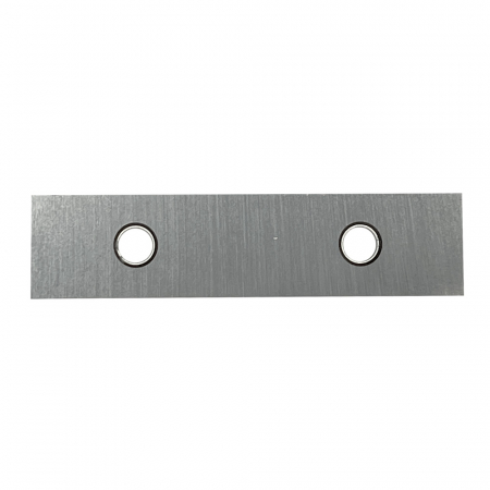 Set 10 placute amovibile cu carbura de crom si tungsten, 2 muchii taietoare, 50 x 12 x 1.5 mm, 35°, Kannenberg [2]