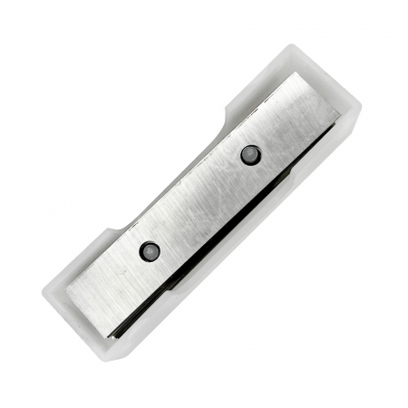 Set 10 placute amovibile cu carbura de crom si tungsten, 2 muchii taietoare, 60 x 12 x 1.5 mm, 35°, Kannenberg [3]