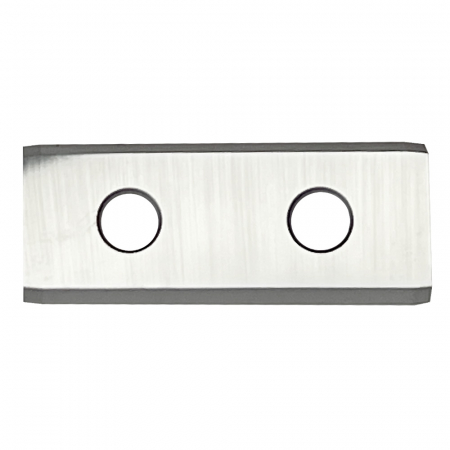 Set 10 placute amovibile cu carbura de crom si tungsten, 2 muchii taietoare si unghi axial 5°, 30 x 12 x 1.5 mm, 35°, Kannenberg [1]