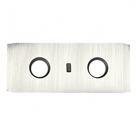 Set 10 placute amovibile cu carbura de crom si tungsten, 2 muchii taietoare si unghi axial 5°, 30 x 12 x 1.5 mm, 35°, Kannenberg [2]