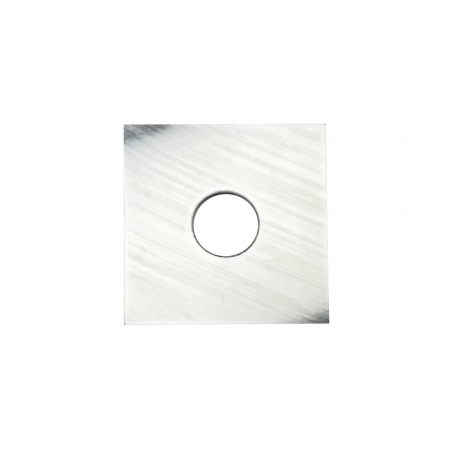 Set 10 placute amovibile cu carbura microgranulata de crom, 4 muchii taietoare, 12 x 12 x 1.5 mm, 35°, Kannenberg [2]