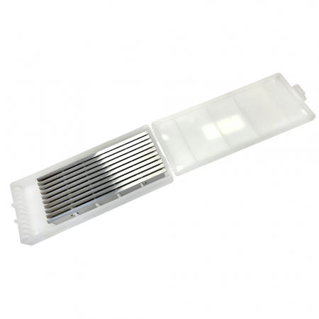 Set cutite cu carbura de crom si tungsten pentru rindele electrice, Kannenberg, 100 x 13 x 2.2 mm, 10 buc [1]