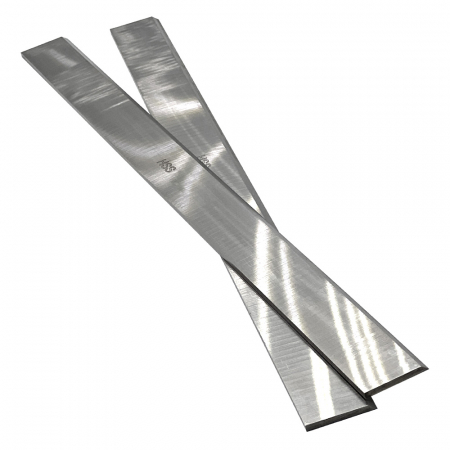 Set cutite de rindeluire pentru abricht, HSS, Stella Bianca, 800 x 30 x 3mm, 2 buc [0]