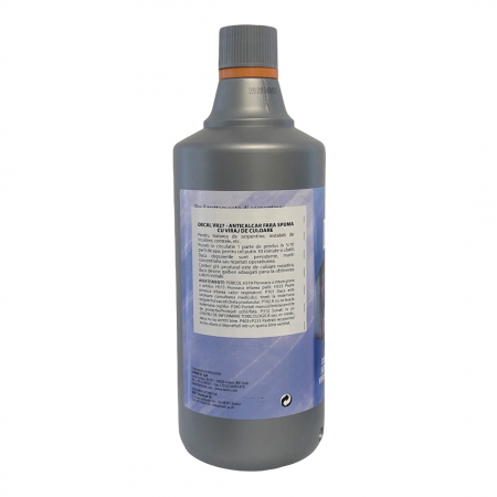 Solutie anticalcar pentru curatare instalatii si centrale termice, Faren Decal VR27, 1 litru [3]