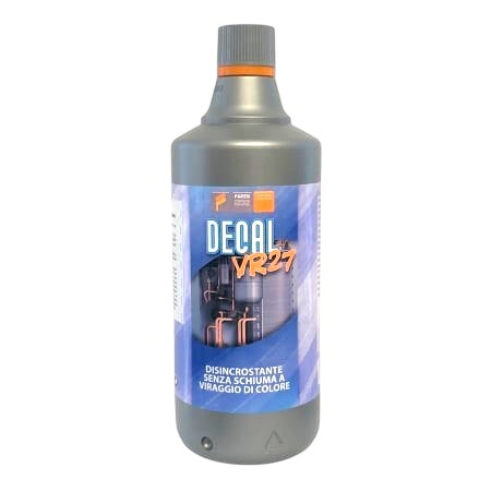 Curatare instalatii si centrale termice - Solutie anticalcar pentru curatare instalatii si centrale termice, Faren Decal VR27, 5 L