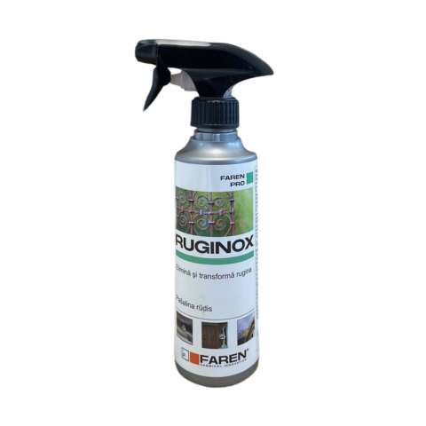Auto-Moto - Solutie antirugina, decapanta sau convertizor de rugina, Faren Ruginox, 250 ml