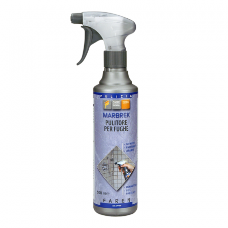 Solutii suprafete - Solutie de curatat rosturile dintre placile ceramice, Faren Marbrek, 500ml