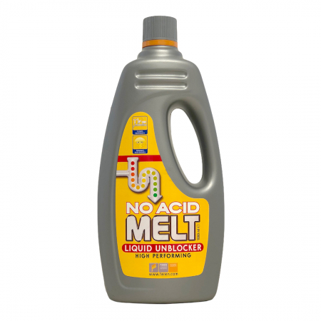 Solutii desfundat tevi - Solutie pentru desfundat tevi, Faren Melt No Acid, 1000 ml