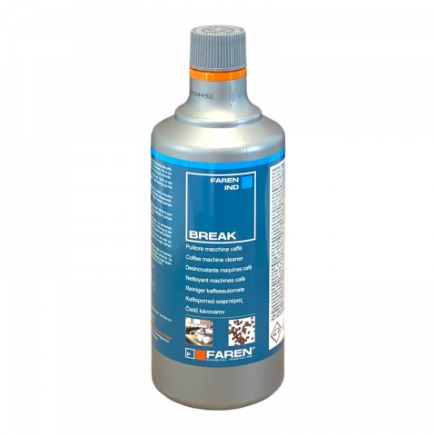 Solutii aparate de cafea - Solutie profesionala anticalcar pentru curatare espressor, Faren Break, 750ml