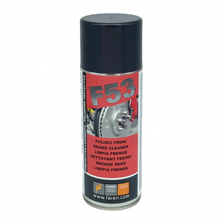 Spray profesional curatare frane auto, Faren F53, 400 ml [0]