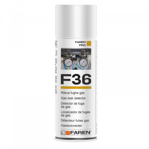 Intretinere si reparatii - Spray profesional detectie scurgeri gaze, Faren F36