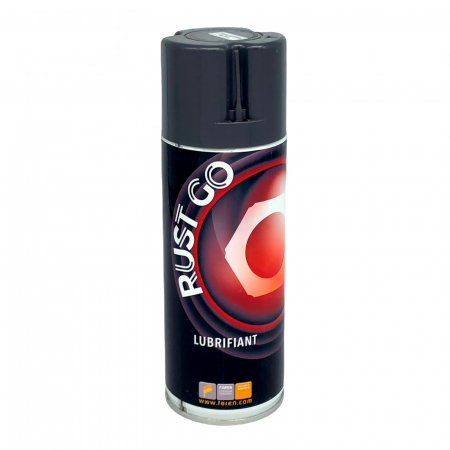 Spray profesional lubrifiant si degripant, Faren Rust Go, 400 ml [0]