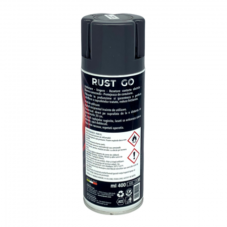 Spray profesional lubrifiant si degripant, Faren Rust Go, 400 ml [1]