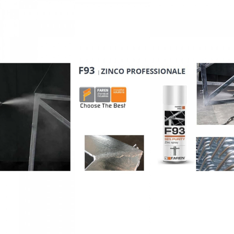 Spray zinc profesional 98% puritate, Faren F93 [5]