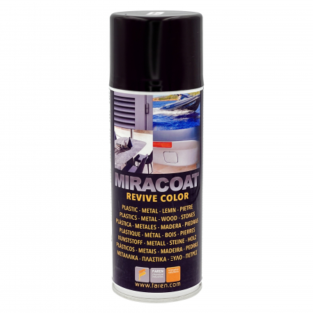 Intretinere suprafete - Ulei de restaurare a culorilor pentru plastic, piatra, metal, Faren Miracoat, 500ml