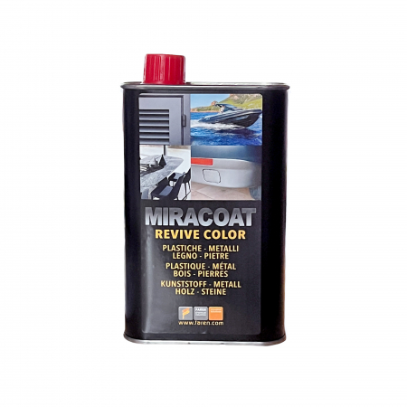 Intretinere suprafete - Ulei de restaurare a culorilor pentru plastic, piatra, metal, Faren Miracoat, 500ml