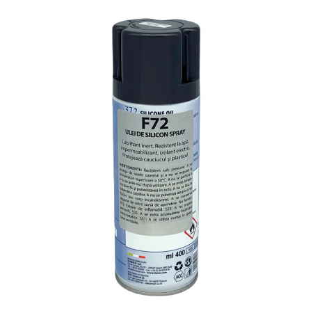 Ulei siliconic profesional sub forma de spray, Faren F72, 400ml [1]
