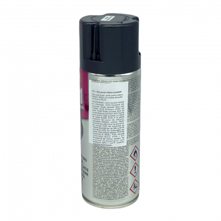 Ulei spray profesional pentru filetare, gaurire, frezare, Faren F71, 400 ml [1]