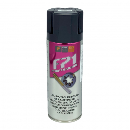 Ulei spray profesional pentru filetare, gaurire, frezare, Faren F71, 400 ml [0]