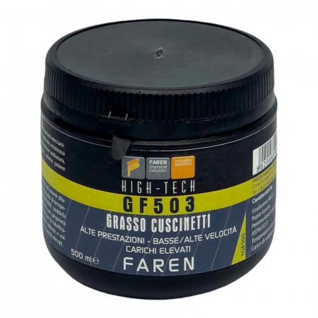 Intretinere si reparatii - Vaselina pentru rulmenti, Faren GF503, 500 ml