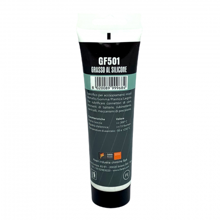 Vaselina siliconica transparenta, Faren GF501, 125 ml [2]
