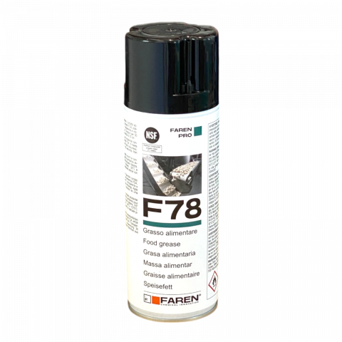 Intretinere si reparatii - Vaselina spray profesionala pentru uz alimentar, Faren F78, 400ml