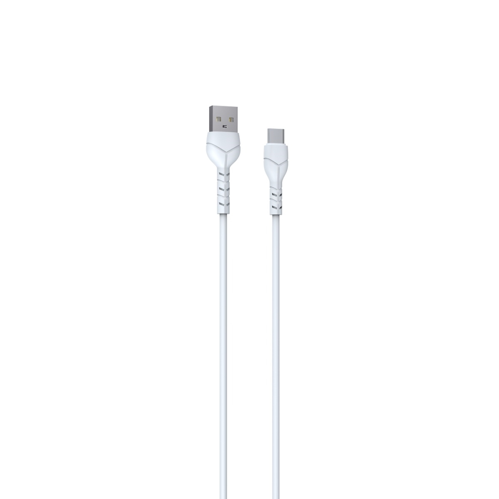 Cablu Date si incarcare Devia Kintone USB la USB-C 1m, 2.1A [2]