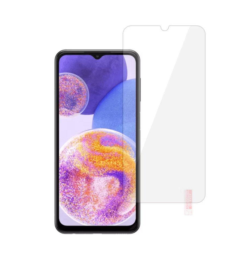 Folie sticla compatibila cu Samsung Galaxy A14 4G/5G Transparenta [1]