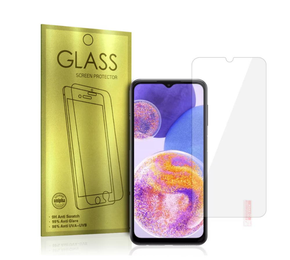 Folie sticla compatibila cu Samsung Galaxy A34 5G Transparenta [2]